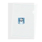 tomy1022のゆきだるまくん Clear File Folder