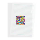 D-JOYのcolorful "sakana" Clear File Folder