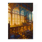 卯月なのかのSteampunk Journey　〜ノスタルジア溢れる蒸気機関の世界の旅〜　No.4「Old Time Nostalgia St.」 Clear File Folder