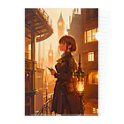 卯月なのかのSteampunk Journey　〜ノスタルジア溢れる蒸気機関の世界の旅〜　No.2「Steampunk days」 Clear File Folder