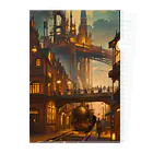 卯月なのかのSteampunk Journey　〜ノスタルジア溢れる蒸気機関の世界の旅〜　No.1「Steampunk Journey」 Clear File Folder