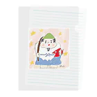 popo576の恵比寿様 Clear File Folder