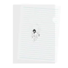 fxのrich&poor Clear File Folder