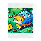 murafamilyのわんぱくハリネズミ【チッチ】 Clear File Folder