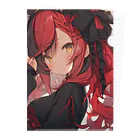 AIイラスト製作所の猫耳娘イラスト集 Clear File Folder