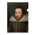 Decor&LuxuryVenusのShake&Speare Clear File Folder