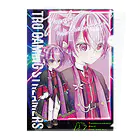 TRO gamingのSTREAMER　「日月悠月」 Clear File Folder