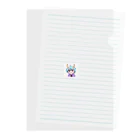 mitamu-のケイアク　 Clear File Folder