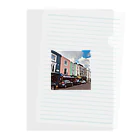 HanaeのNotting Hillの街並み Clear File Folder