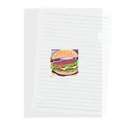 ブレイクスルーのバーガービック Clear File Folder