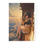 卯月なのかのWonder Houses Journey　〜いつか夢見た遊び心の旅〜　No.2「お気に入りの場所」 Clear File Folder