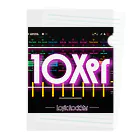 Logic RockStar の10Xer Clear File Folder