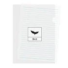 ミニマルくんの四角におさまるBird Clear File Folder