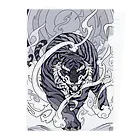 Moichi Designs Shop-2023の神虎 Clear File Folder