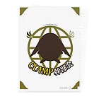 CLAMP幹部会グッズ販売部のCLAMP幹部会　ロゴカラー クリアファイル