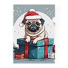 LEONのみんな大好き！パグ（We♥PUG） クリアファイル