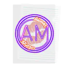 ❁⃘AMshop❁⃘ ♡relationship♡のNew AMshop Clear File Folder