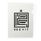 レイビットのREEVIT（レイビット） クリアファイル