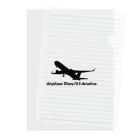 ひこうき日誌/s-t-aviationのS.T.Aviation Clear File Folder