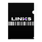 LINKSのLINKS　オリジナルコレクション Clear File Folder
