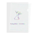 y_s_k_のPachypodium Gracilius Clear File Folder