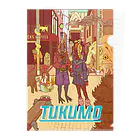 凛 胤瞑のTUKUMO クリアファイル