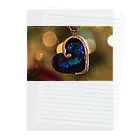 VenusAngelのLuxury Jewerly Magic Power Clear File Folder