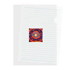 Nihon-Zeppinの宇宙エネルギー‐幸運のドット絵コレクション Clear File Folder