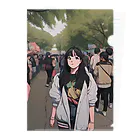 俺のカノジョの俺のカノジョ 春の屋台編 Clear File Folder