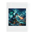 bui0000の幻獣　ドラゴン2 Clear File Folder