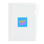 "Elegance Crew"のエンブレイス Clear File Folder