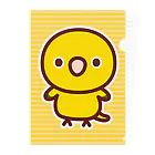 いんこ屋堂のニョオウインコ Clear File Folder