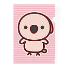 いんこ屋堂のオオバタン Clear File Folder