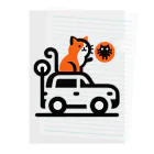 onzo_BGMの猫×SUV３ Clear File Folder