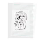 PETDOGSの2024年賀イラストグッズ（辰年） Clear File Folder