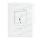 rilybiiのPowderpink tulip , Logoflame . Clear File Folder