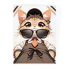 meow-sunniesのスマートニャンコ Clear File Folder