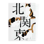 猫背の北関東 Clear File Folder