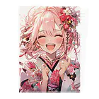 ぶーたんの笑顔の花開き Clear File Folder