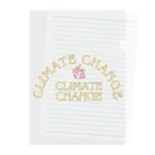 garireoのCLIMATE CHANGE（気候変動） Clear File Folder