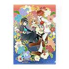 喜乃さくらの『破魔屋くん‼』集合イラスト Clear File Folder