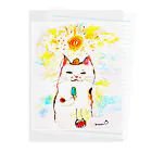 おひさまのなつねこ Clear File Folder