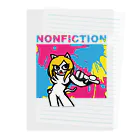 猫キャラになったよ『シンガーのん』のNONFICTIONの『シンガーのん』 Clear File Folder