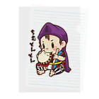 沖楽工房の沖縄エイサーベイビー Clear File Folder