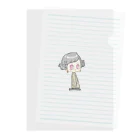 katununのゆうこちゃんの Clear File Folder