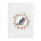 Oraino のOrainoMoco Blossom Clear File Folder