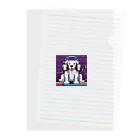 mellowのDJわんこ Clear File Folder