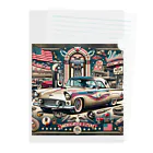 E16の1950年フォード・サンダーバード Clear File Folder