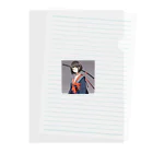 中原ひろふみのSAMURAI女史 Clear File Folder
