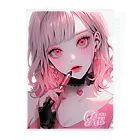 𓃡Riko PinkLips𓃠のRii Brand Collection Clear File Folder